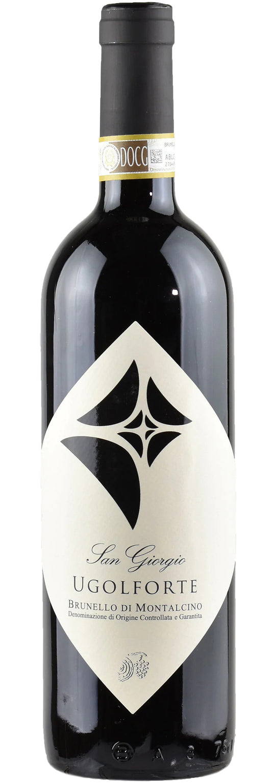 San Giorgio Ugolforte Brunello di Montalcino 2019  Front Bottle Shot
