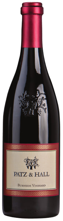 Patz & Hall Burnside Vineyard Pinot Noir 2017  Front Bottle Shot