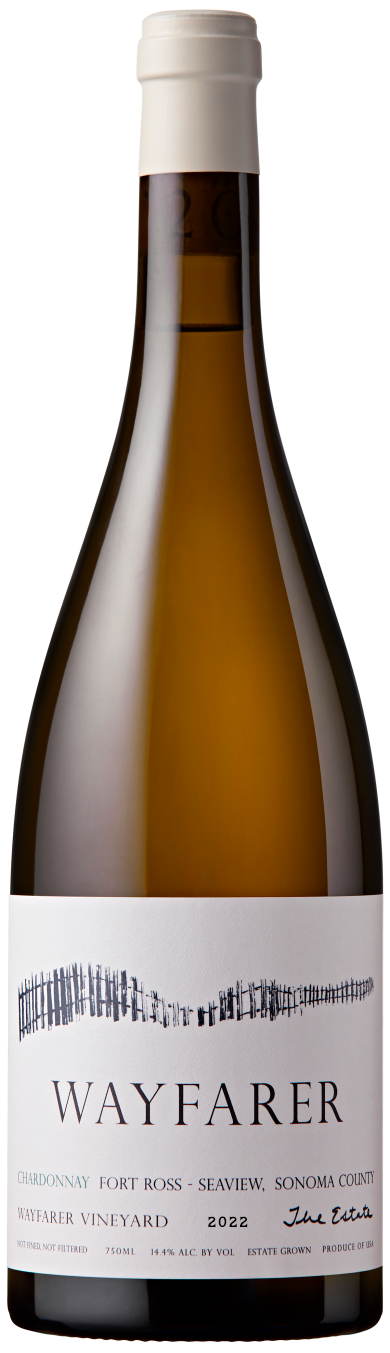 Wayfarer The Estate Chardonnay 2022  Front Bottle Shot