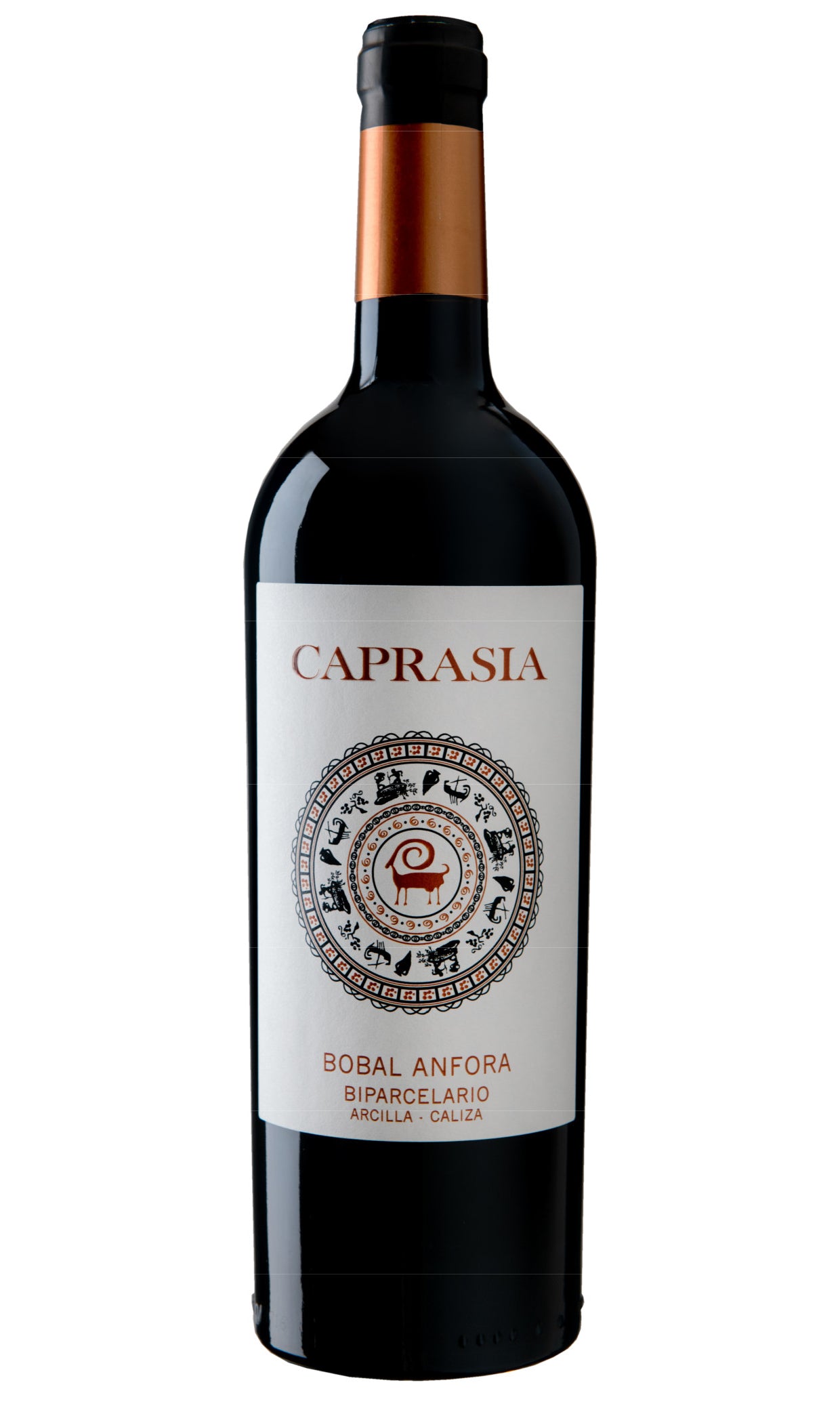 Bodegas Vegalfaro Caprasia Bobal Anfora 2020  Front Bottle Shot