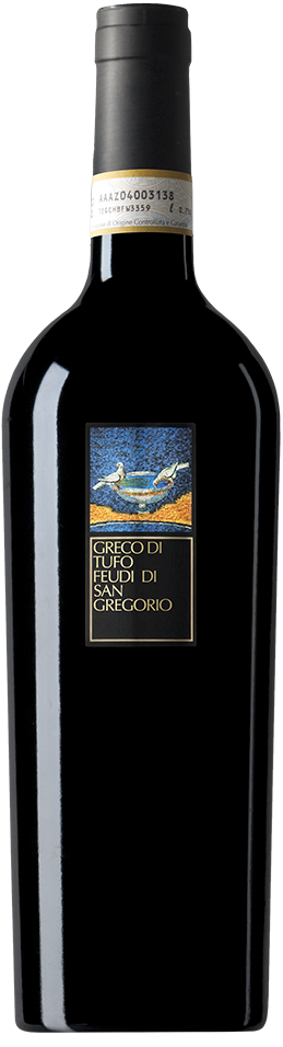 Feudi di San Gregorio Greco di Tufo 2021  Front Bottle Shot