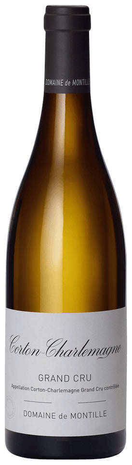 Domaine de Montille Corton-Charlemagne Grand Cru 2021  Front Bottle Shot