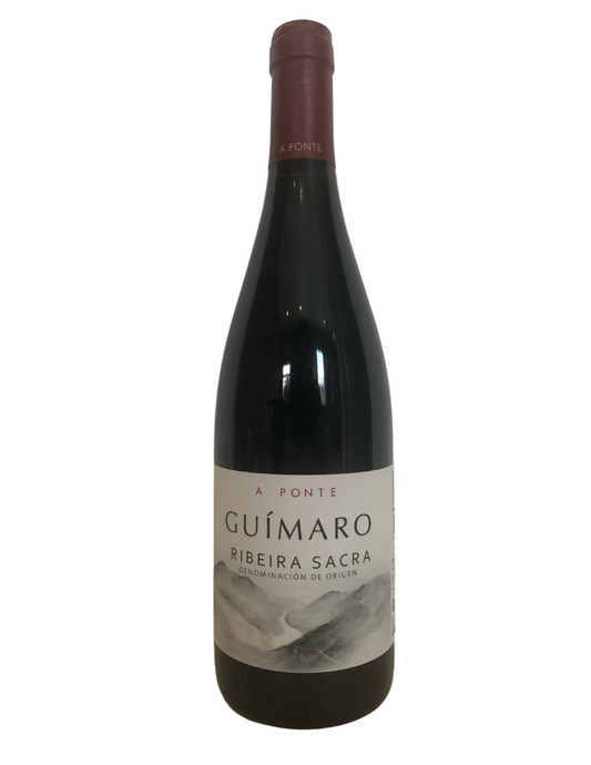 Guimaro A Ponte Mencia 2018  Front Bottle Shot