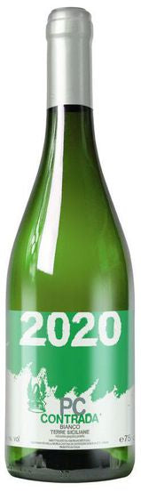 Passopisciaro Contrada PC Bianco 2020  Front Bottle Shot