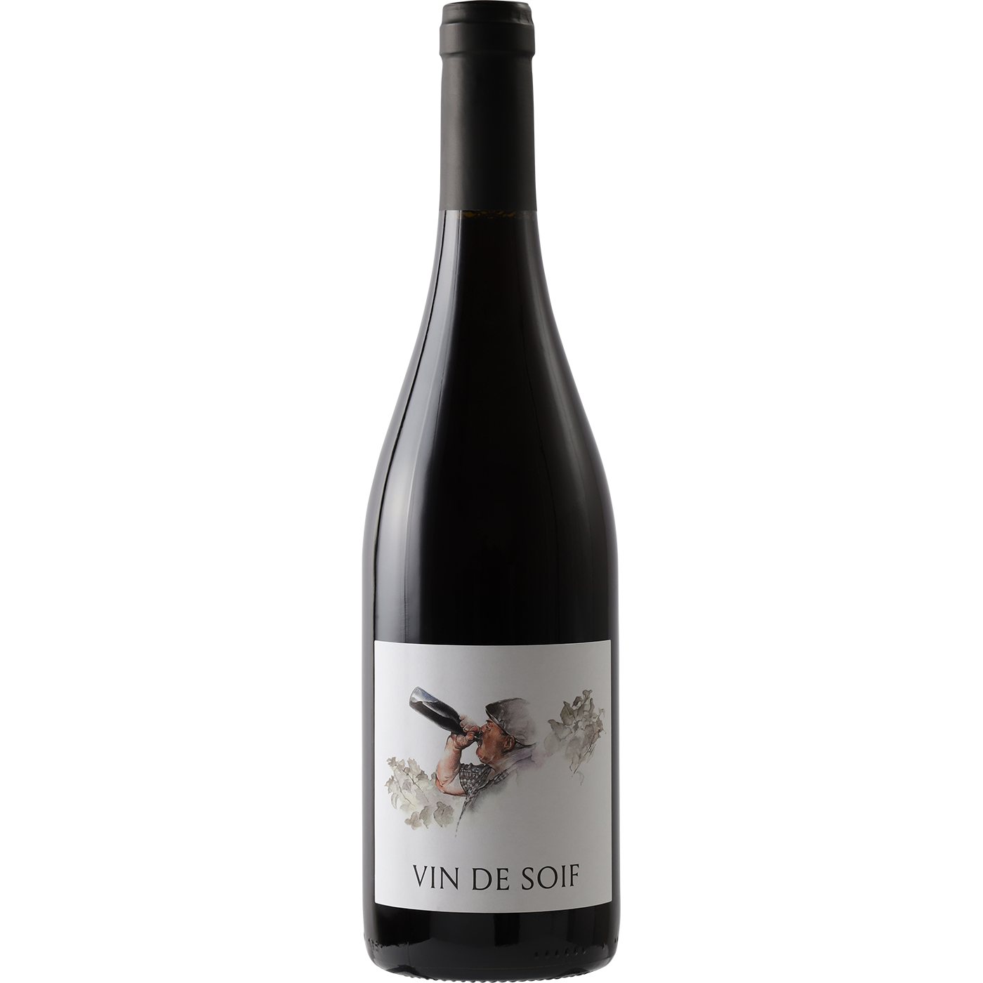 Vin de Soif Loire Rouge 2020  Front Bottle Shot