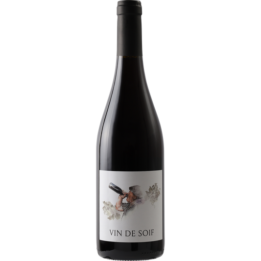 Vin de Soif Loire Rouge 2020  Front Bottle Shot