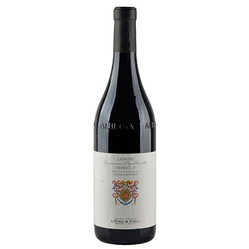 E. Pira e Figli Langhe Nebbiolo 2022  Front Bottle Shot
