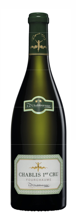 La Chablisienne Chablis Fourchaume Premier Cru 2020  Front Bottle Shot
