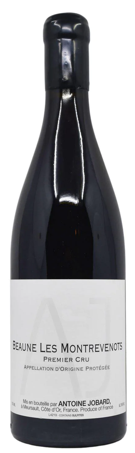 Domaine Antoine Jobard Beaune Les Montrevenots Premier Cru 2020  Front Bottle Shot