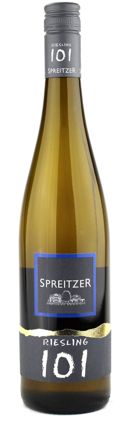 Weingut Spreitzer Riesling 101 2020  Front Bottle Shot