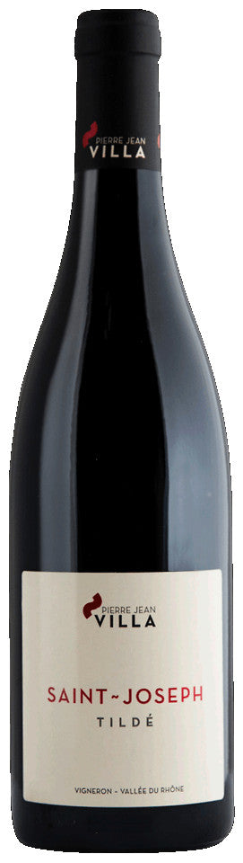Pierre Jean Villa Saint-Joseph Tilde 2019  Front Bottle Shot