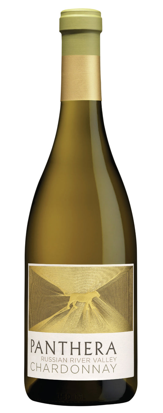 Lions Head Panthera Chardonnay 2022  Front Bottle Shot