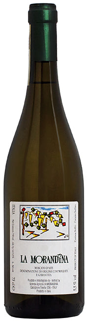 La Morandina Moscato d'Asti 2024  Front Bottle Shot