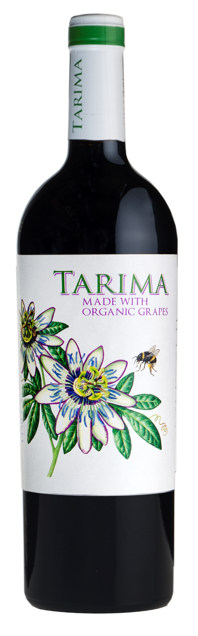 Bodegas Volver Organic Tarima 2022  Front Bottle Shot