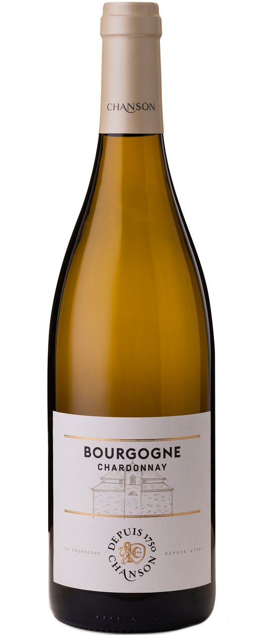 Chanson Pere & Fils Bourgogne Chardonnay 2022  Front Bottle Shot