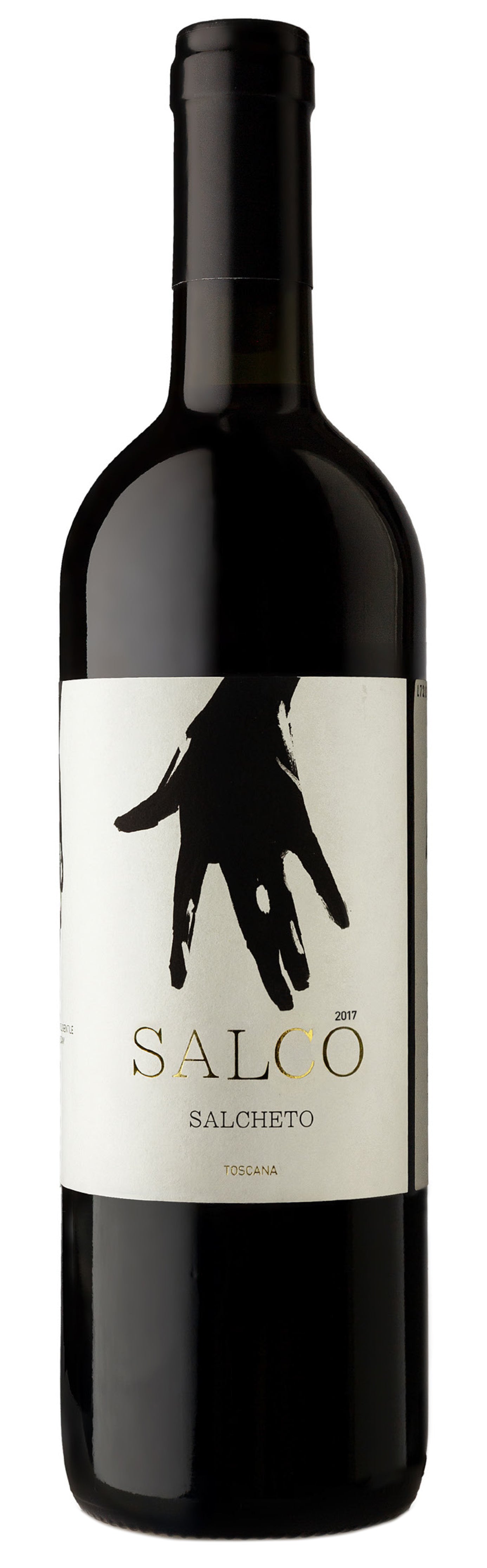 Salcheto Salco Vino Nobile di Montepulciano 2017  Front Bottle Shot