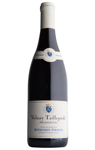 Domaine Bitouzet-Prieur Volnay Taillepieds Premier Cru 2018  Front Bottle Shot
