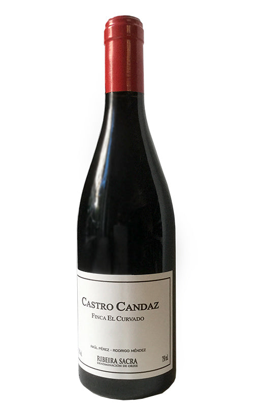Bodegas Raul Perez Castro Candaz Finca El Curvado 2020  Front Bottle Shot