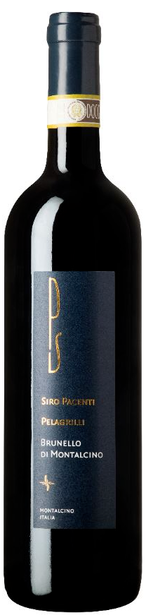 Siro Pacenti Brunello di Montalcino Pelagrilli 2020  Front Bottle Shot