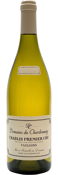 Thomas Labille Chablis Vaillons Premier Cru 2021  Front Bottle Shot