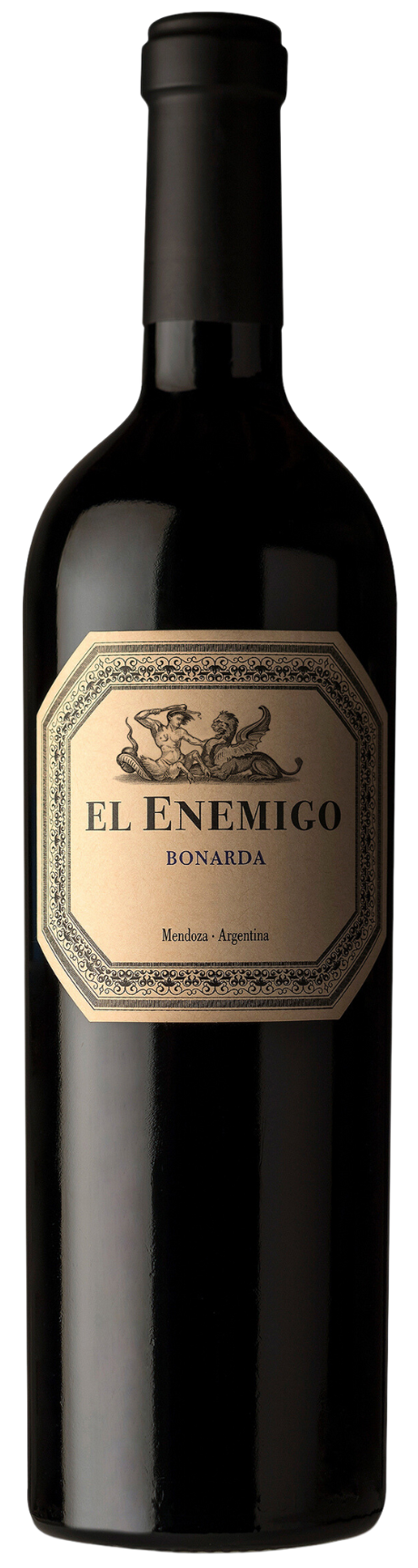 El Enemigo Bonarda 2021  Front Bottle Shot