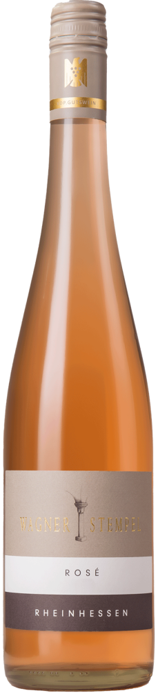 Weingut Wagner Stempel Estate Rose 2023  Front Bottle Shot