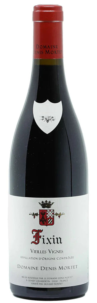 Denis Mortet Fixin Vieilles Vignes 2020  Front Bottle Shot
