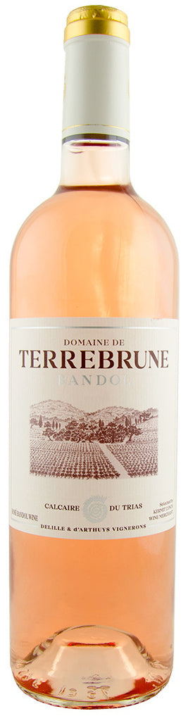 Domaine de Terrebrune Bandol Rose 2023  Front Bottle Shot