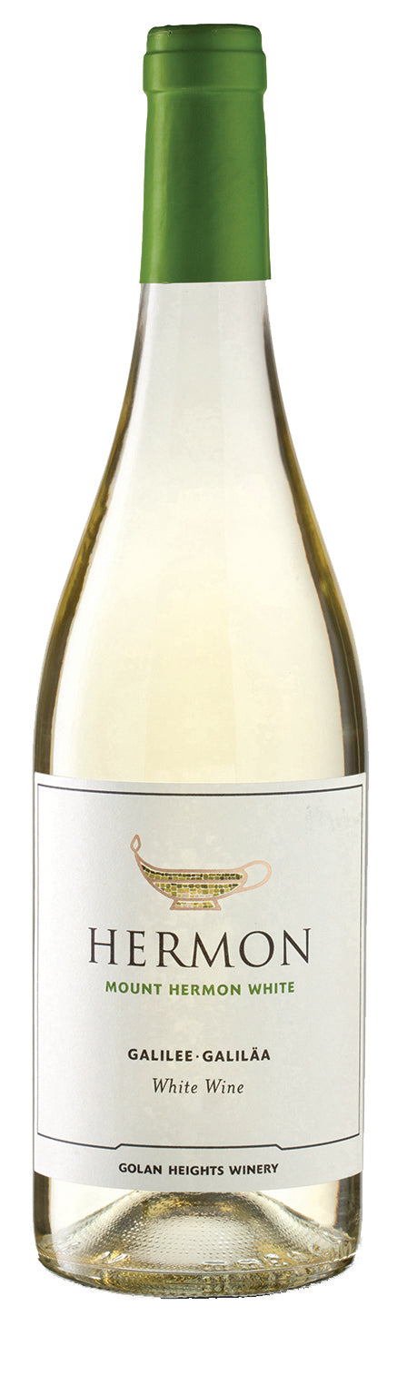 Yarden Mount Hermon White (OK Kosher) 2022  Front Bottle Shot