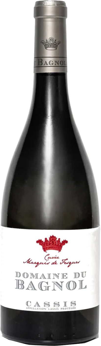 Domaine du Bagnol Marquis de Fesques 2018  Front Bottle Shot