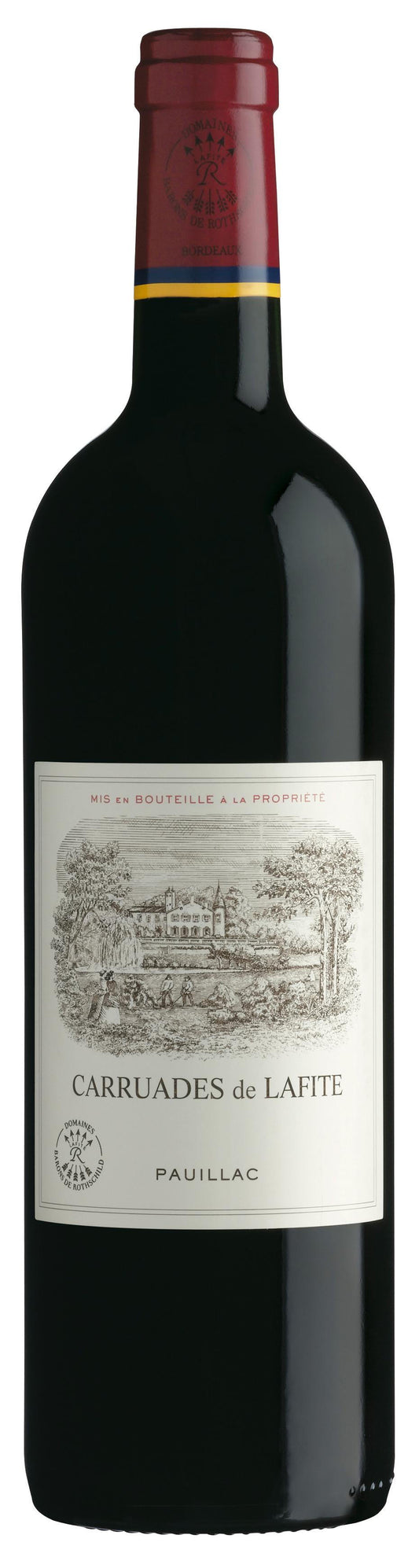 Carruades de Lafite  2022  Front Bottle Shot