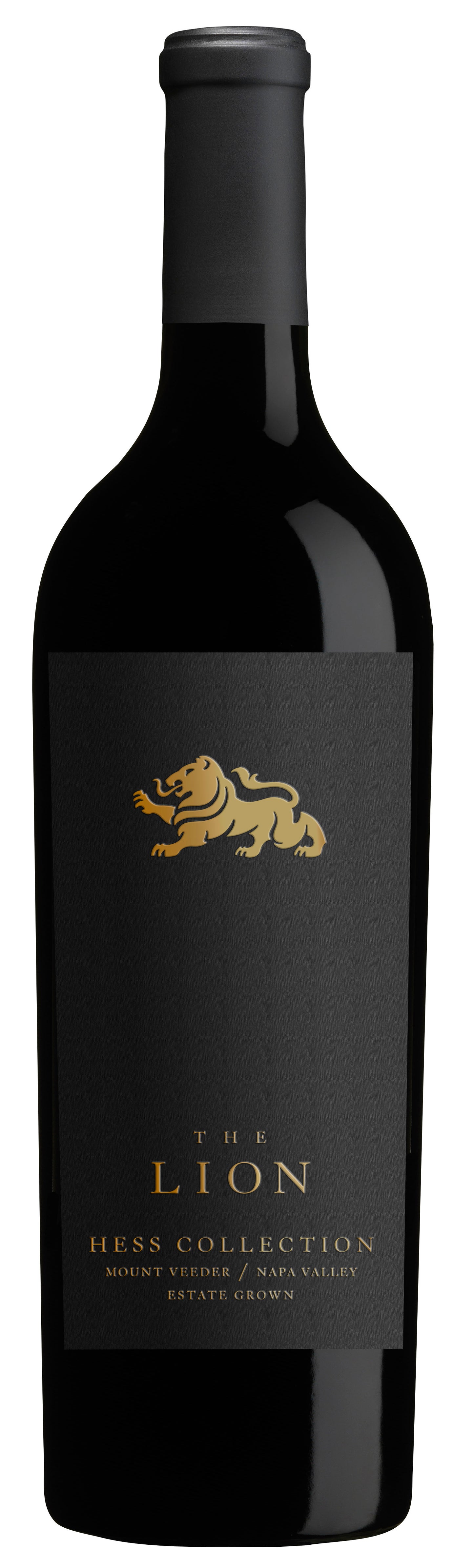 Hess The Lion Cabernet Sauvignon 2019  Front Bottle Shot