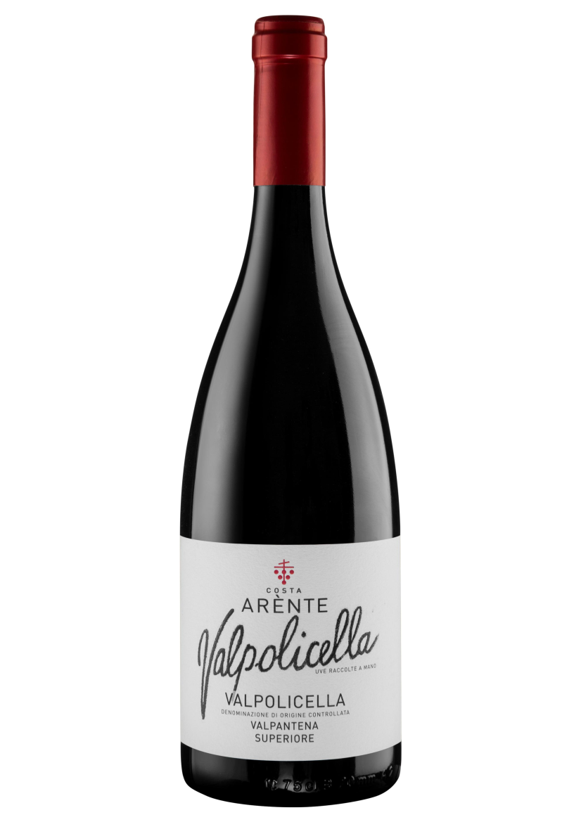 Costa Arente Valpolicella Valpantena Superiore 2021  Front Bottle Shot