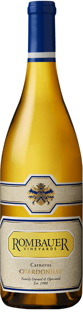 Rombauer Chardonnay 2023  Front Bottle Shot