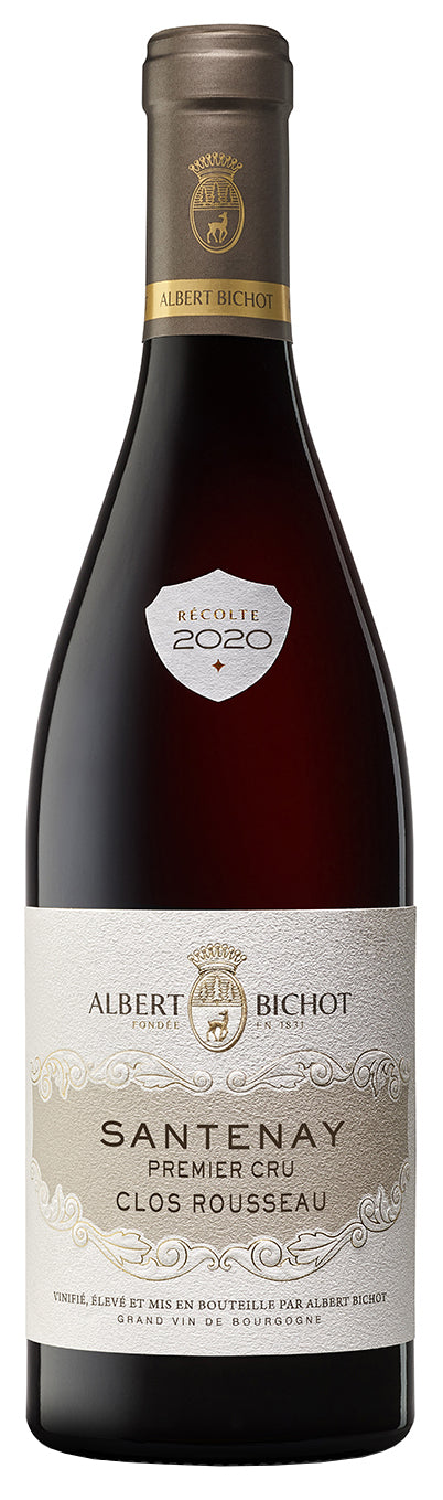 Albert Bichot Santenay Clos Rousseau Premier Cru 2020  Front Bottle Shot