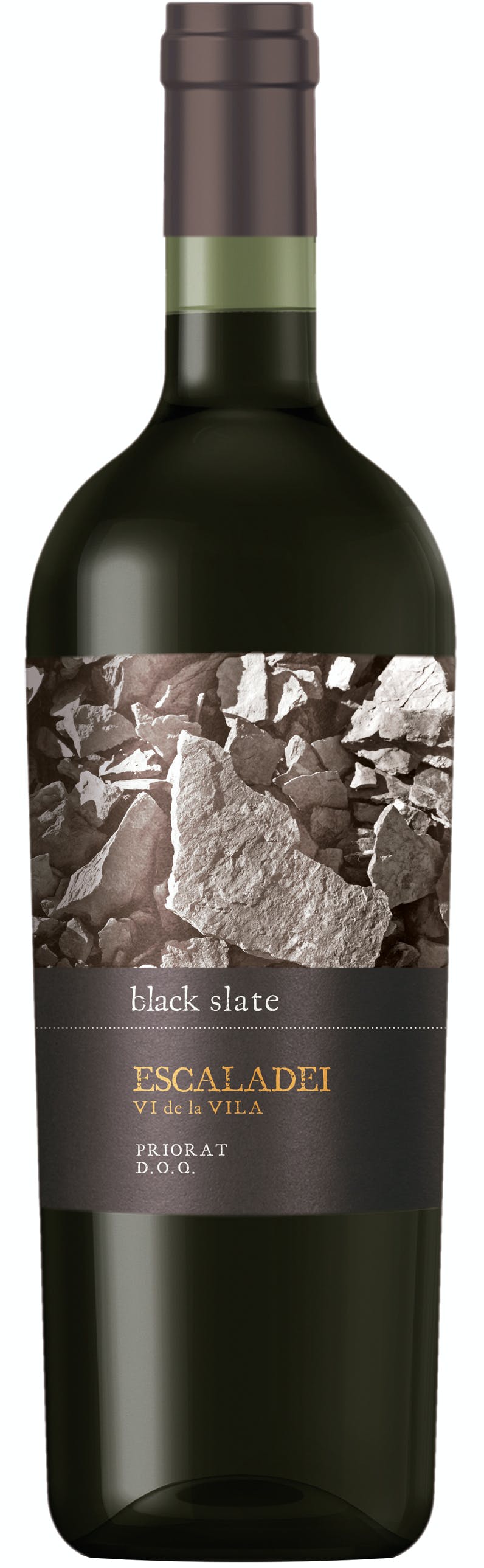 Black Slate Escaladei 2019  Front Bottle Shot