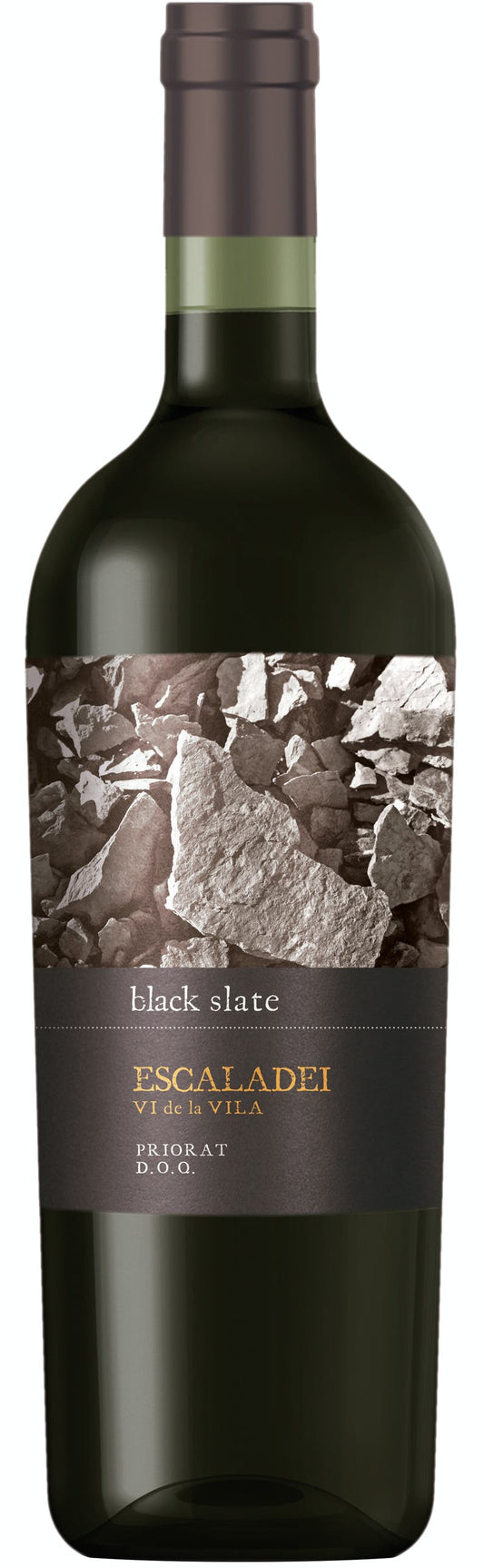 Black Slate Escaladei 2019  Front Bottle Shot