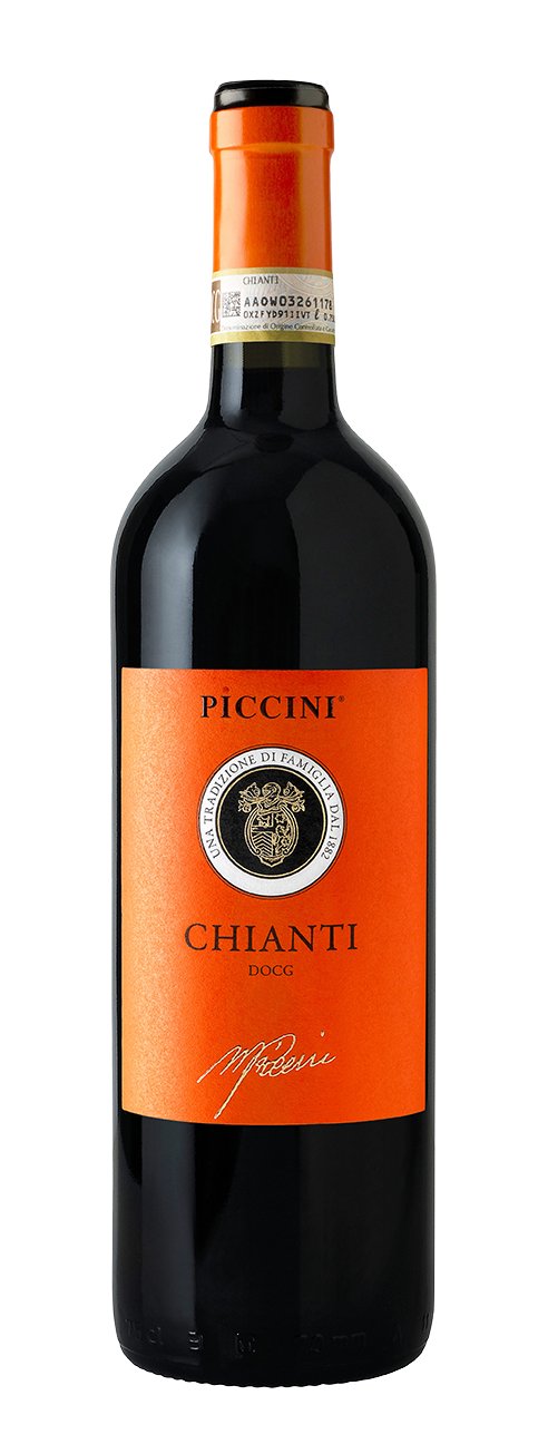 Piccini Chianti 2023  Front Bottle Shot