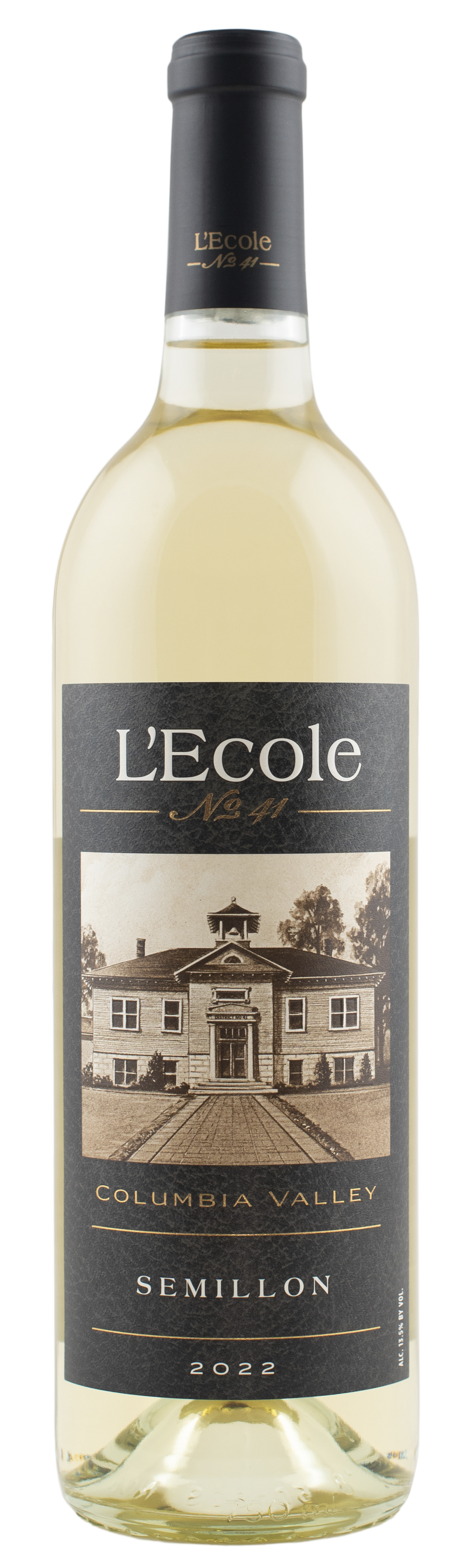 L'Ecole 41 Semillon 2022  Front Bottle Shot
