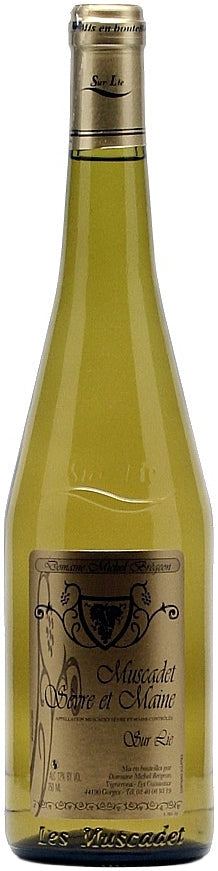Domaine Michel Bregeon Muscadet Sevre Et Maine Sur Lie 2023  Front Bottle Shot