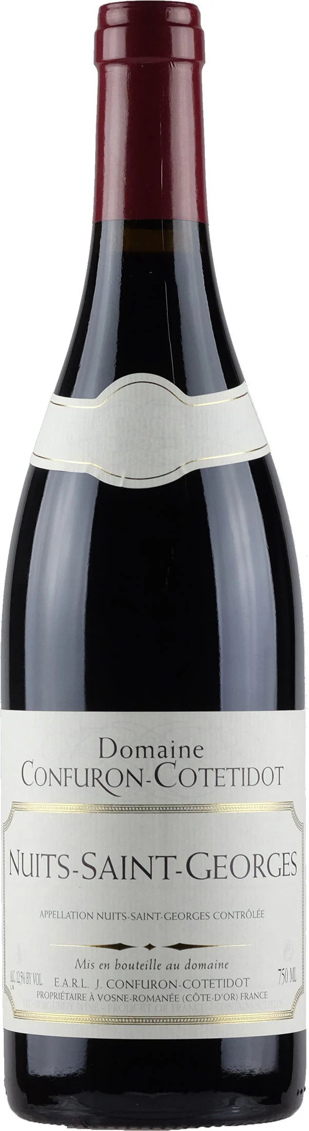 Domaine Confuron-Cotetidot Nuits-Saint-Georges 2020  Front Bottle Shot