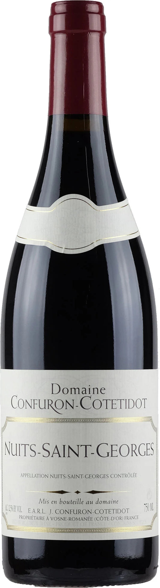 Domaine Confuron-Cotetidot Nuits-Saint-Georges 2020  Front Bottle Shot