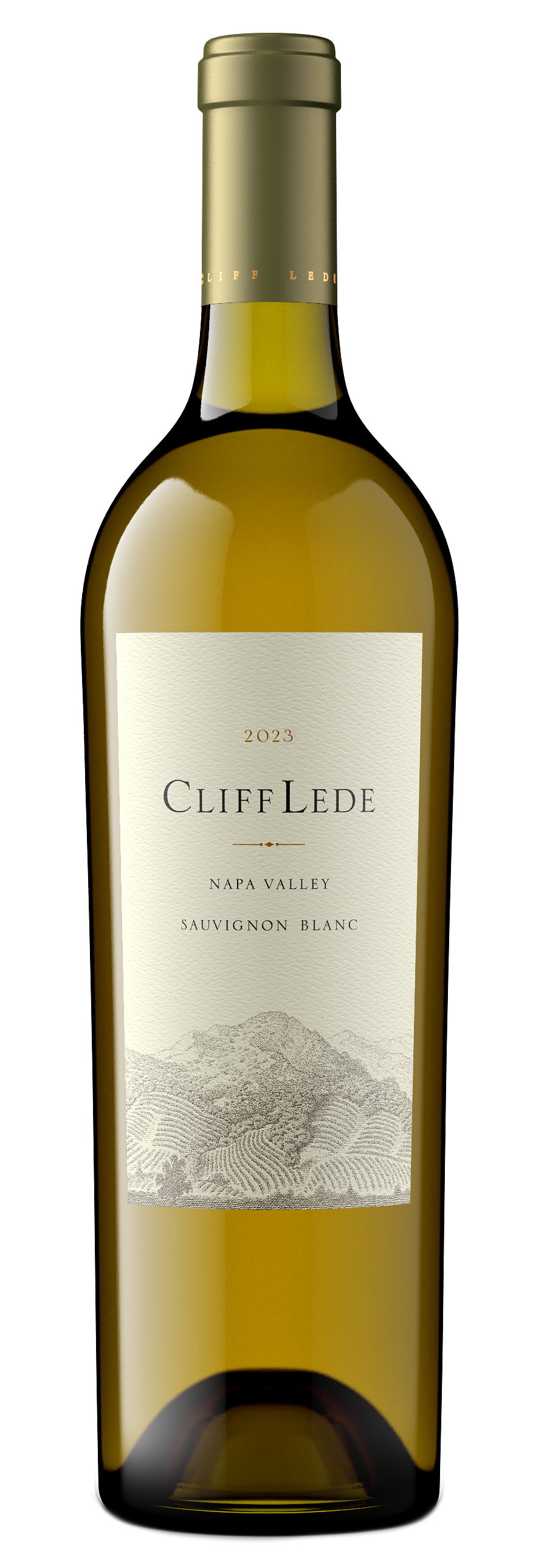 Cliff Lede Sauvignon Blanc 2023  Front Bottle Shot