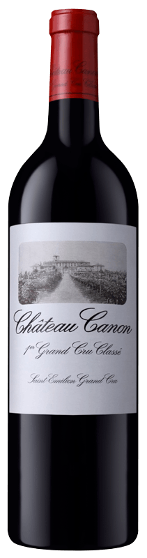 Chateau Canon  2010  Front Bottle Shot
