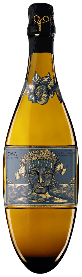 Agusti Torello Mata Cava KRIPTA Brut Nature Gran Reserva 2016  Front Bottle Shot