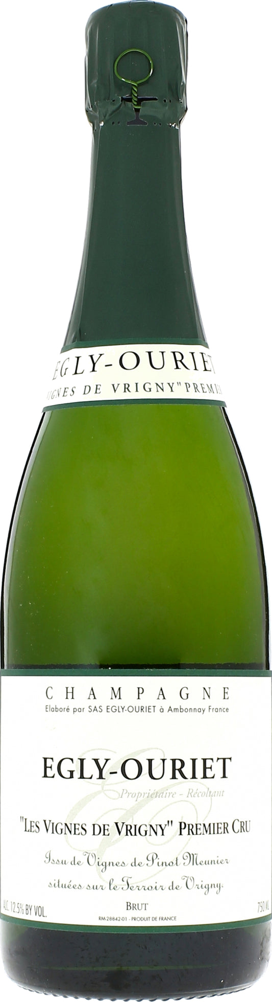 Egly-Ouriet Les Vignes de Vrigny Brut Front Bottle Shot