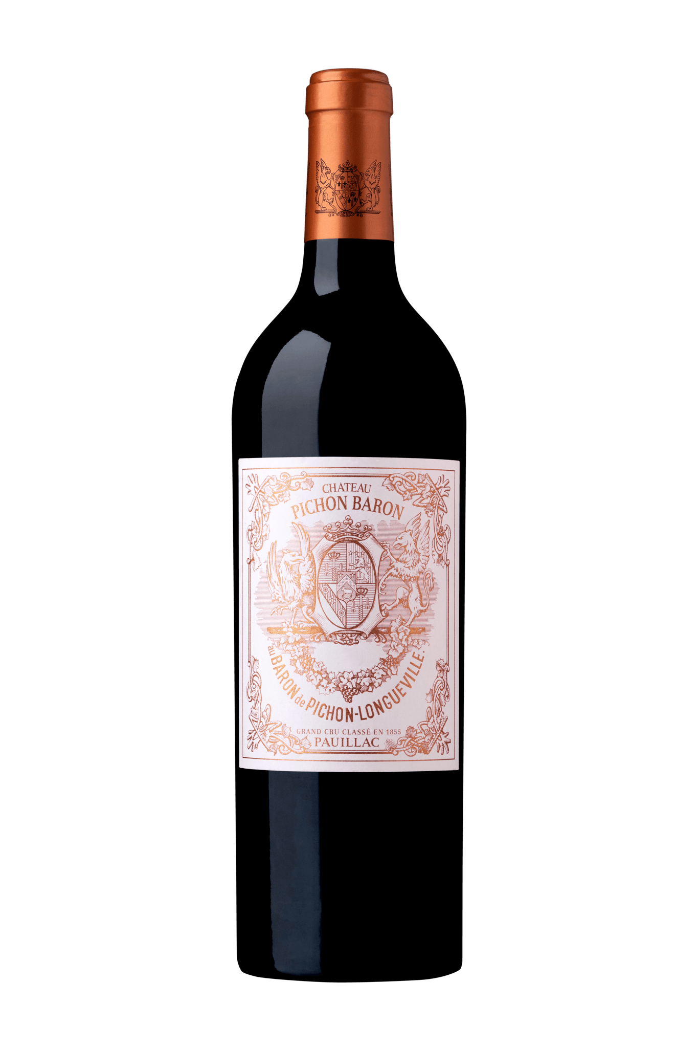 Chateau Pichon-Longueville Baron  2021  Front Bottle Shot