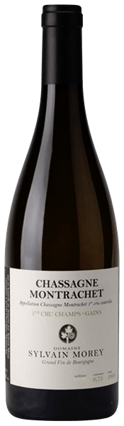 Domaine Sylvain Morey Chassagne-Montrachet Blanc 2020  Front Bottle Shot