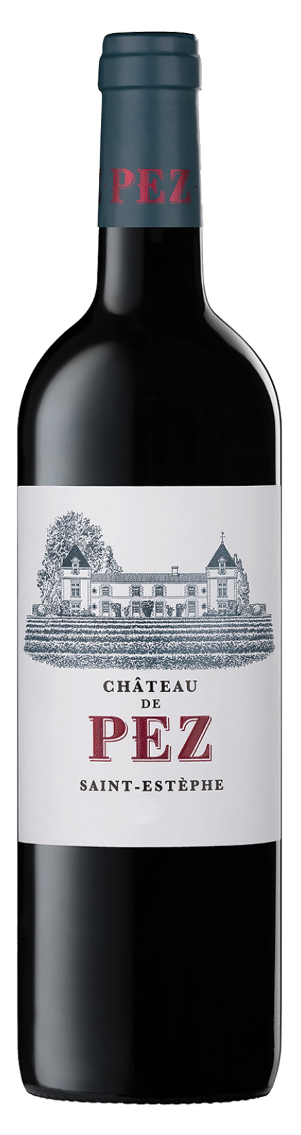 Chateau de Pez  2019  Front Bottle Shot