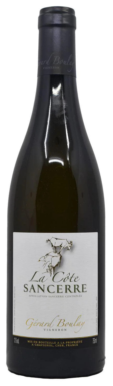Gerard Boulay Sancerre La Cote 2023  Front Bottle Shot
